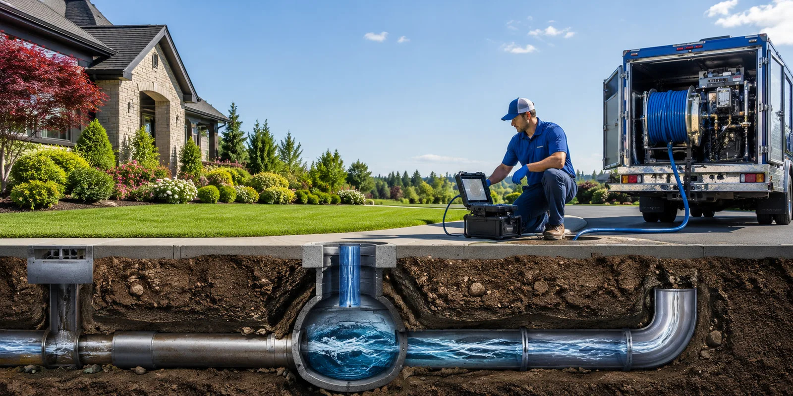 Drainage restoration information for Felicity, OH